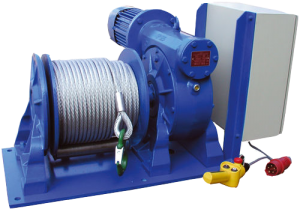 Electrical & Wire Rope Winches (1 Ton) (For Sale/ Rent)