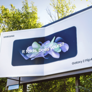 Collapsible Billboard (For Sale)